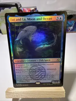Tui and LA, Moon and Ocean Avatar: The Last Airbender: Eternal-Legal Foil - Image 4