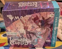 Magic the Gathering: Lorwyn Eclipsed Collector Booster Box Factory Sealed - Image 1