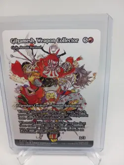 Gilgamesh, Weapon Collector - Godo, Bandit Warlord (Showcase) Final Fantasy:... - Image 1