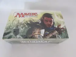 Magic the Gathering RUSSIAN Battle for Zendikar 2015 Booster Box Sealed 36 Packs - Image 1