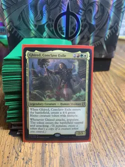 Magic The Gathering Commander Primal Genesis Opened {read description} - Image 1