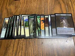 Magic The Gathering Commander Primal Genesis Opened {read description} - Image 2