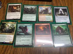 Magic The Gathering Commander Primal Genesis Opened {read description} - Image 3