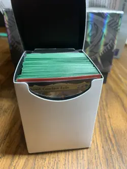 Magic The Gathering Commander Primal Genesis Opened {read description} - Image 4