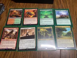 Magic The Gathering Commander Primal Genesis Opened {read description} - Image 5