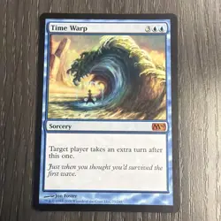 Magic The Gathering Magic 2010 (M10) Time Warp #75 - Image 1