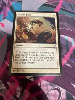 MTG - PATH TO EXILE - UNCOMMON - DUEL DECKS: VENSER VS. KOTH - NM - Image 1