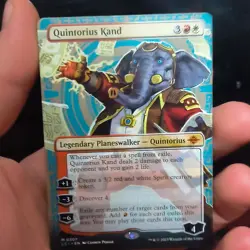 Magic: The Gathering Quintorius Kand The Lost Caverns Legendary Planeswalker My… - Image 1