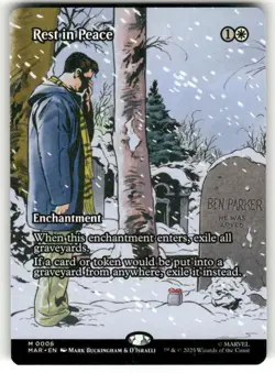 Marvel Eternal-Legal #6 Rest in Peace (Borderless) - Image 1