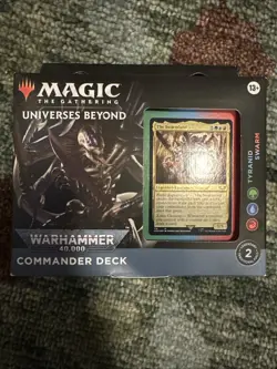 *Sealed Universes Beyond Warhammer 40,000 Tyranid Swarm Commander Deck* MTG - Image 1