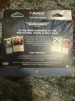 *Sealed Universes Beyond Warhammer 40,000 Tyranid Swarm Commander Deck* MTG - Image 2