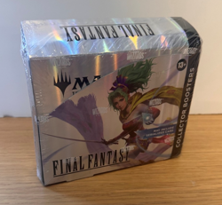 FINAL FANTASY Collector Booster Box | Factory Sealed | MTG | See Description - Image 1