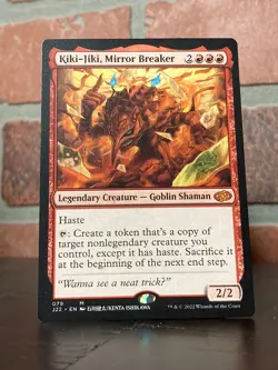 MTG Jumpstart 2022- Kiki-Jiki, Mirror Breaker 079 Regular - Image 1