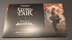 MTG Secret Lair x Avatar: The Last Airbender One With the Elements Rainbow Foil - Image 1