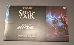 MTG Secret Lair FOIL Avatar: The Last Airbender Everything Changed - On Hand - Image 1