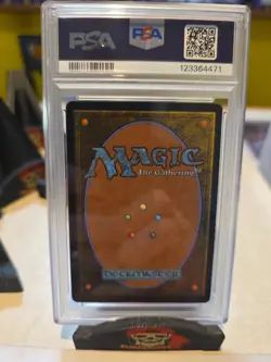 Magic The Gathering Final Fantasy Aerith Gainsborough 0004 PSA 10 Pop 4 - Image 2