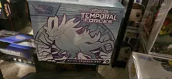 POKEMON ELITE TRAINER BOX ETB TEMPORAL FORCES BLUE NEW SEALED AWESOME ! - Image 1