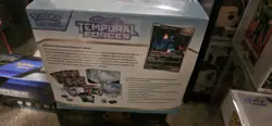 POKEMON ELITE TRAINER BOX ETB TEMPORAL FORCES BLUE NEW SEALED AWESOME ! - Image 2