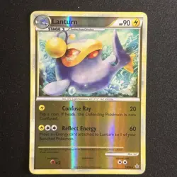 Lanturn 18/95 | Unleashed Reverse Holo Rare | Pokemon TCG 2010 | Lightly Played - Image 1