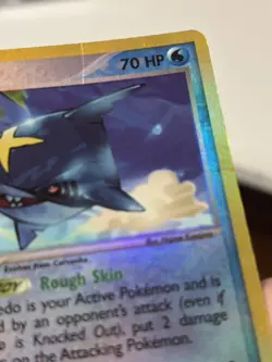 Sharpedo 22/109 - EX Ruby & Sapphire - Reverse Holo Rare - Pokemon TCG - Image 3