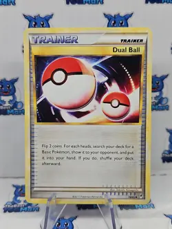 Dual Ball - 78/95 Pokemon Call of Legends LP - Image 1