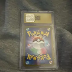 Pokemon Slaking V Full Art Holo Pokemon GO 079/071 CGC Pristine 10 2022 Japanese - Image 2