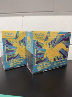Sealed Ascended Heroes Pokemon Center ETB x2 IN HAND - Image 1