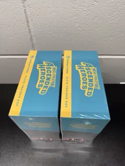 Sealed Ascended Heroes Pokemon Center ETB x2 IN HAND - Image 5