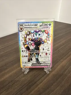 Pokemon Umbreon ex #176 Premium Figure Collection Promo - Image 1