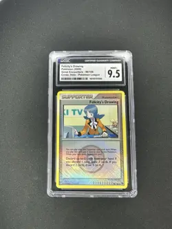 Pokemon Felicity's Drawing 98/106 Great Encounters Promo Holo CGC 9.5 - Image 1