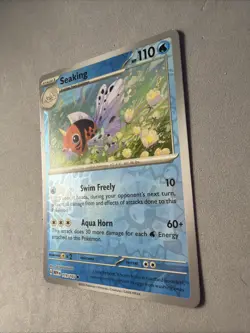 Pokemon TCG * Scarlet & Violet 151 * 119/165 Seaking U * REVERSE HOLO * NM - Image 2