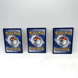 Pokemon Prismatic Jolteon Flareon Vaporeon SVP 167 168 169 Promo Set - Image 5