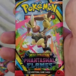 Pokemon Booster Pack Lot 20x English Phantasmal Flames Mega Evolution - Image 2