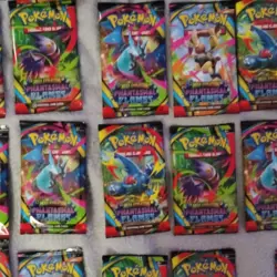 Pokemon Booster Pack Lot 20x English Phantasmal Flames Mega Evolution - Image 3