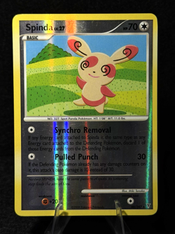 Pokemon TCG Spinda 46/147 Supreme Victors Reverse Holo LP/NM - Image 1