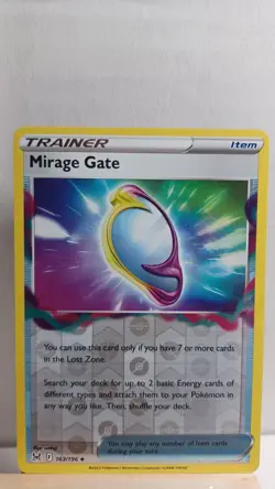 Mirage Gate [MP] - Pokemon TCG Lost Origin 163/196 [Reverse Holo Uncommon] - Image 1