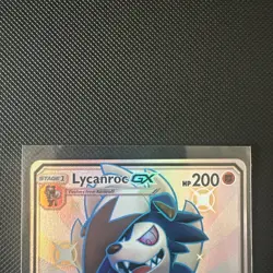 Pokemon TCG Lycanroc GX Hidden Fates ✨ SV67/SV94 Full Art Ultra Rare NM - Image 5