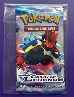 POKEMON CALL OF LEGENDS GROUDON ART BOOSTER PACK FACTORY SEALED NEW EXCELLENT - Image 1