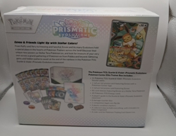 Scarlet & Violet Prismatic Evolutions Pokemon Center ETB - Sealed [see corner] A - Image 2