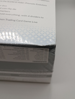 Scarlet & Violet Prismatic Evolutions Pokemon Center ETB - Sealed [see corner] A - Image 3
