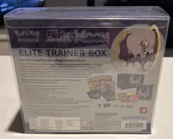 Pokemon Elite Trainer Box Sun and Moon Base Lunala ETB Box (Sealed) - Image 2
