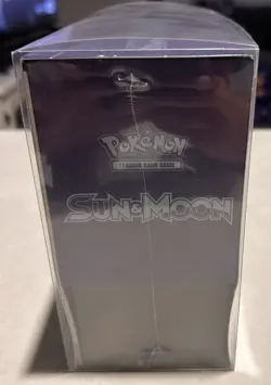 Pokemon Elite Trainer Box Sun and Moon Base Lunala ETB Box (Sealed) - Image 5