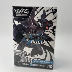 Pokemon TCG: Scarlet & Violet Black Bolt Factory Sealed Booster Bundle Box - Image 1