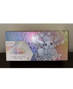Pokemon TCG: Prismatic Evolution Super Premium Collection Factory Sealed Box - Image 1