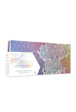 Pokemon TCG: Prismatic Evolution Super Premium Collection Factory Sealed Box - Image 4