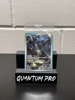 N's Zekrom 031 Ascended Heroes ETB Promo Pokemon Center Stamp - SEALED IN HAND - Image 1