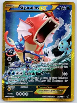 Gyarados EX (Secret) 123/122 (NM) - XY - BREAKpoint - Pokemon TCG - Image 1