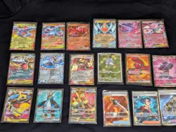 Pokemon Phantasmal Flames Lot of 20 (Freshly Pulled) (Mint) Ex, Full Art - Image 1