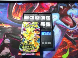 VERY HEAVY! GOD PACKUUU 22.72g Ascended Heroes Pokemon TCG Booster (SEALED) - Image 1