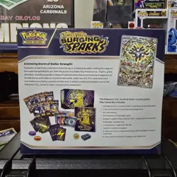 Pokemon Surging Sparks Elite Trainer Box ETB Scarlet & Violet Factory Sealed - Image 3